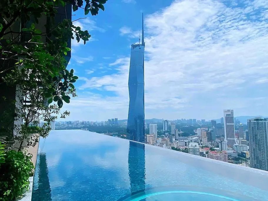 Infinity Pool, New 2 Bedroom, Near Bbcc Lalaport, Pnb 118, Klcc With High Speed Wifi Kuala Lumpur 0*,  Malaysia