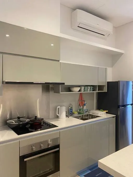Apartment Infinity Pool, New 2 Bedroom, Near Bbcc Lalaport, Pnb 118, Klcc With High Speed Wifi Kuala Lumpur Malaysia