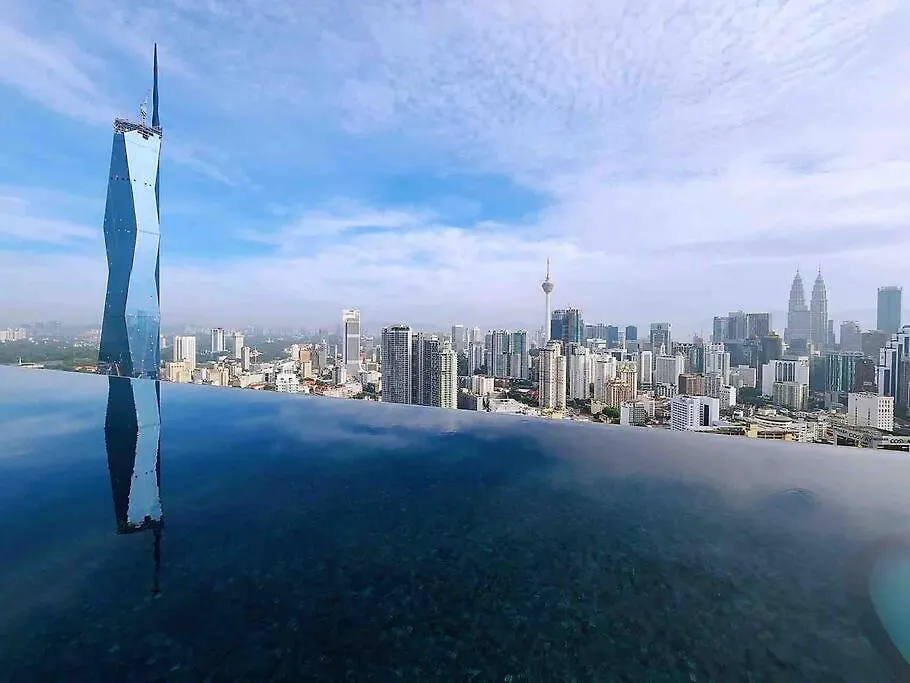 Infinity Pool, New 2 Bedroom, Near Bbcc Lalaport, Pnb 118, Klcc With High Speed Wifi Kuala Lumpur Malaysia